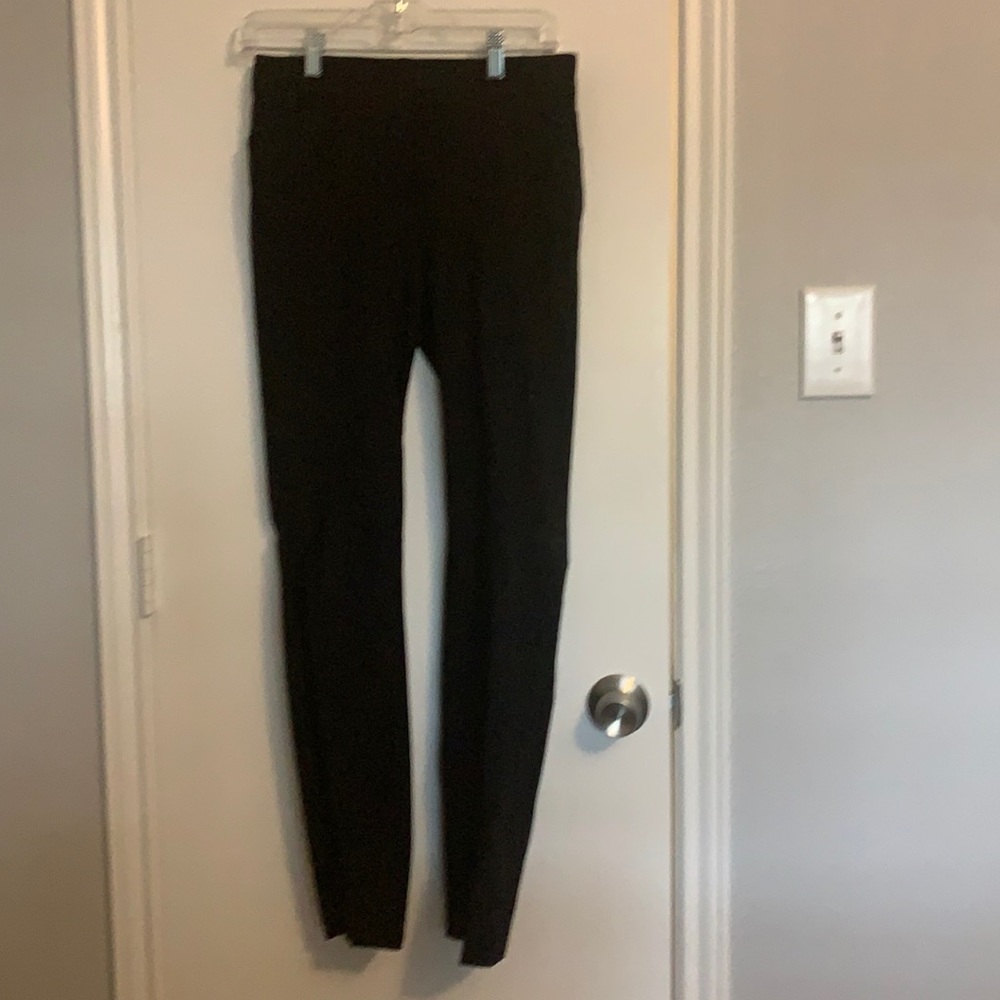 Black slacks
